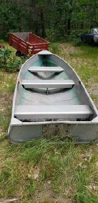 12' sears aluminum boat